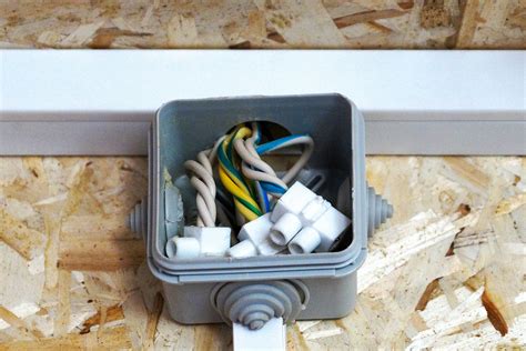 how to install external junction box|install old work electrical box.